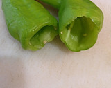 Foto del paso 2 de la receta: Pimientos rellenos de tortilla