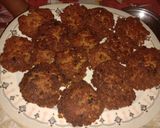A picture of step 3 of Chapli kabab.