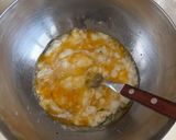 Φωτογραφία βήματος 3 της συνταγής Scrambled eggs με Cottage Cheese και χυμό