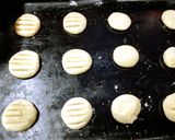 A picture of step 2 of Velvet blood ruby cherry butter cookies.