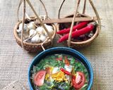 Hình bước làm 3 của món Canh Chua Nấu Cá Bè