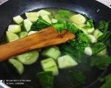 A picture of step 2 of Cucumber and Spinach creamy soup.