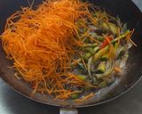 Foto del paso 2 de la receta: Wok carne y vegetales