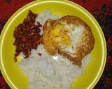 Foto langkah ke 4 dari resep Sambel Kornet + ceplok telor.