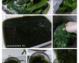 Foto langkah ke 1 dari resep Cincau hijau homemade.