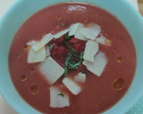 Foto del paso 5 de la receta: Gazpacho de fresas