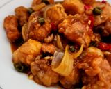 Foto langkah ke 1 dari resep Chicken popcorn asem manis.