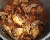 Foto del paso 3 de la receta: Pollo y codornices con samfaina