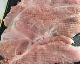 Kecskesajttal töltött pulykacomb recept fázis 1 fotója