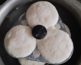 A picture of step 2 of Rice Idli with Sambhar.