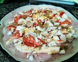 Foto del paso 1 de la receta: Tarta de jamón y queso 🍕