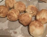 A picture of step 2 of Small Buttermilk Balls air fry.