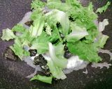 A picture of step 4 of Vegetarian Oyster Omelette (Egg Optional).