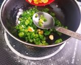 A picture of step 4 of Jain Tomato Kidney Beans Soup.