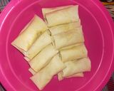 Foto langkah ke 4 dari resep Bikin martabak mini pakai kulit lumpia.