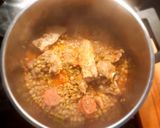 Foto del paso 10 de la receta: Guiso de lentejas con butifarra (estilo español)