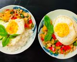 Hình bước làm 4 của món Cơm Gapao