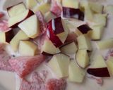 Foto langkah ke 3 dari resep Es Buah Merah Putih.