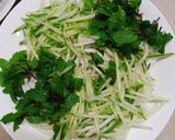 Hình bước làm 3 của món Bún trộn thịt nướng