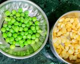 A picture of step 4 of Samak Rice, Soya Chunks, Veggies Upma (high protein low calorie).