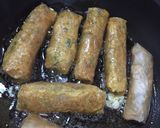 A picture of step 7 of Fried Spring Rolls.
