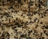 Foto langkah ke 4 dari resep Oat Chococips Cookies.