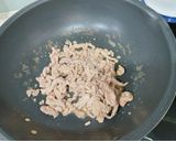 榨菜炒肉絲的食譜步驟3照片