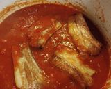Foto del paso 3 de la receta: Polenta con tuco y ribs (invernalísima)