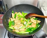 蔥爆椒鹽虱目魚柳(簡單料理）的食譜步驟10照片