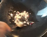 Foto langkah ke 3 dari resep Tumis sawi.