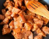 Sajtos-brokkolis csirkés rakottas recept fázis 3 fotója