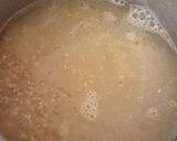 A picture of step 1 of Broken Wheat upma.