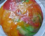 Foto langkah ke 4 dari resep Kompolan Jajanan SD era 90-an / Kue Garpu Rainbow.