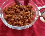 લસણ કોપરાની ચટણી (Lasan Kopra Chutney Recipe In Gujarati) રેસીપી સ્ટેપ1ફોટો