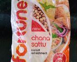 A picture of step 2 of Veggies Sattu Chilla.