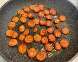 Foto del paso 4 de la receta: Arvejas al curry con chuchoca
