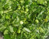 मेथी मटर मलाई (Methi Matar Malai recipe in Hindi) रेसिपी चरण 1 फोटो