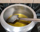 A picture of step 1 of Rajma paneer.