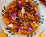 रवा केसरी (rava kesari recipe in Hindi) रेसिपी चरण 6 फोटो