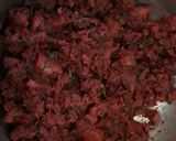 A picture of step 3 of Gobhi chukandar kabab.