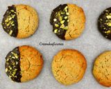 Foto del paso 7 de la receta: Galletas de pistacho y naranja