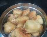 A picture of step 7 of Dahi Phulki.