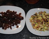 A picture of step 19 of Raisins-Pistachio Baklava.