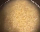 Gombás zöldborsós csirkemell bulgurral recept fázis 2 fotója
