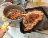 Foto del paso 7 de la receta: Matambre de cerdo agridulce