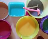 Foto langkah ke 3 dari resep Pudot Pelangi.
