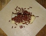 Foto langkah ke 1 dari resep Pangsit Pisang Coklat Panggang Teflon.