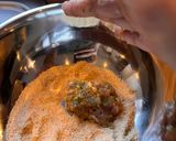 Foto langkah ke 3 dari resep Nugget Ayam-Sayur Panggang Gluten Free (Oven).