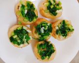 Hình bước làm 2 của món Tàu hủ non thịt chà bông