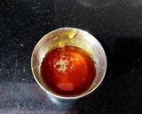 A picture of step 2 of Caramel Kheer.